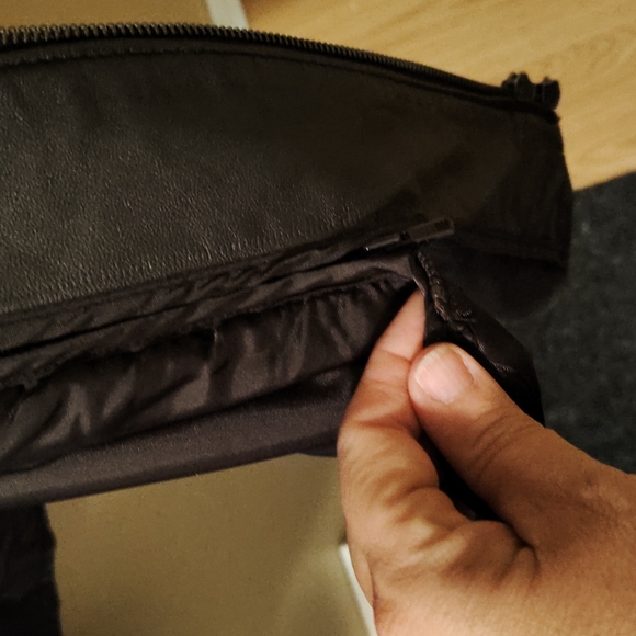 Brown Danier leather coat - Picture 4 of 6